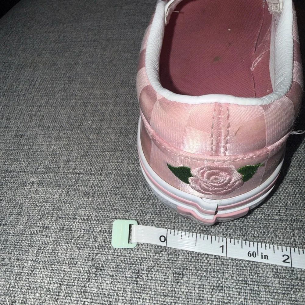Vans kids pink